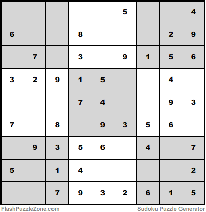 Easy Sudoku Puzzle