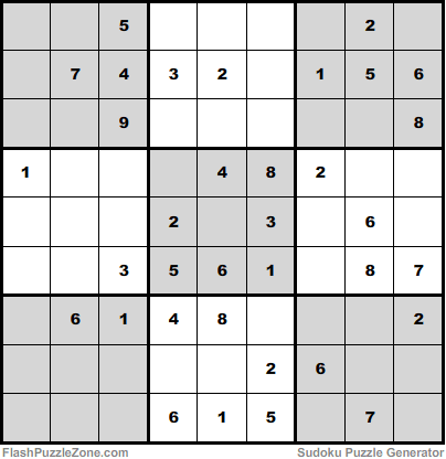 Easy Sudoku Puzzle