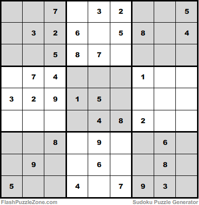 Easy Sudoku Puzzle