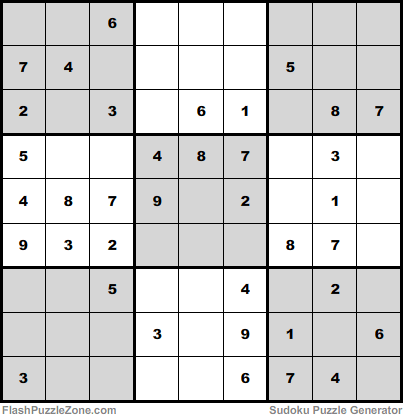 Easy Sudoku Puzzle