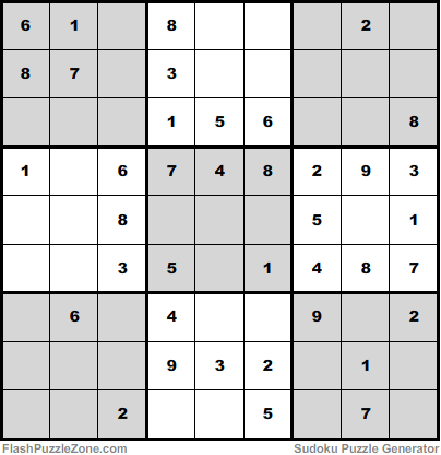 Easy Sudoku Puzzle