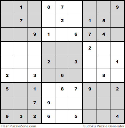 Easy Sudoku Puzzle