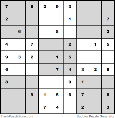 Easy Sudoku Puzzle