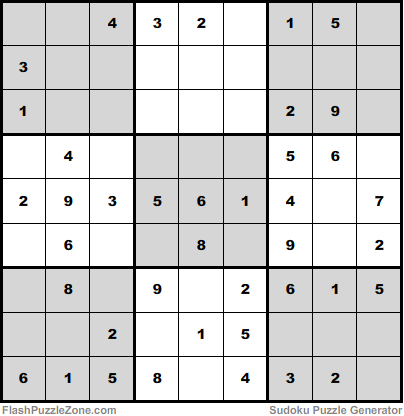 Easy Sudoku Puzzle