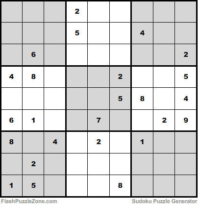 Easy Sudoku Puzzle