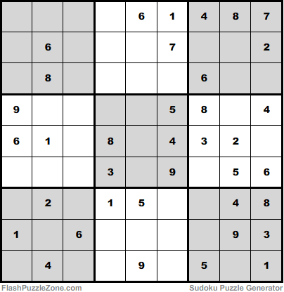 Easy Sudoku Puzzle