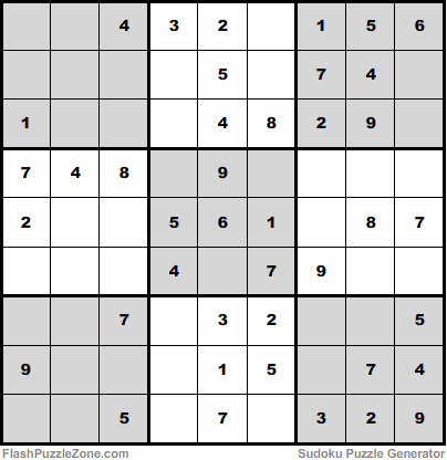 Easy Sudoku Puzzle