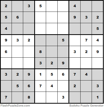 Easy Sudoku Puzzle
