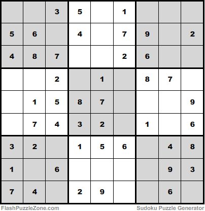 Easy Sudoku Puzzle
