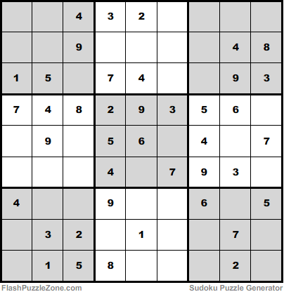 Easy Sudoku Puzzle