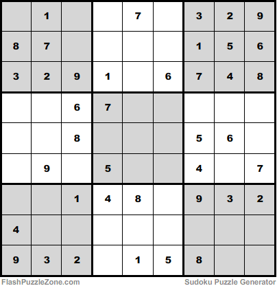 Easy Sudoku Puzzle