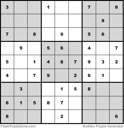 Easy Sudoku Puzzle