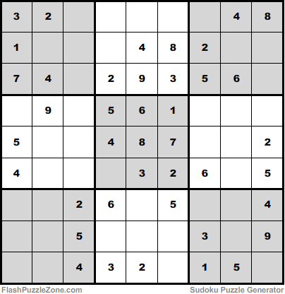 Easy Sudoku Puzzle