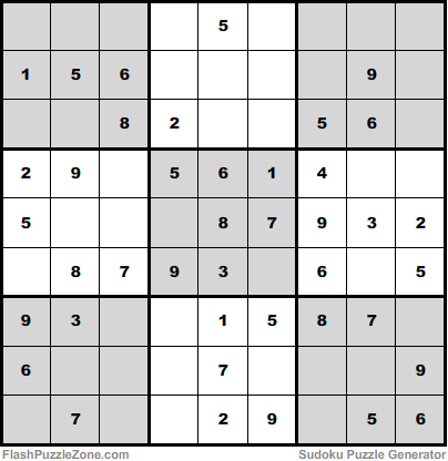 Easy Sudoku Puzzle