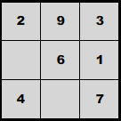 sudoku