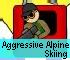 Arcade games - Aggressive Alpine Skiing