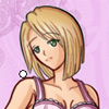 Dress-Up games - Anime Girl and dog dress up