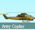 Shooting games - Army Copter