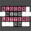 Puzzle games - Blocks With Letters On