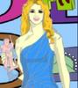 Dress-Up games - Britney Spears Coloring