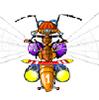 Sports games - Bugcycle Rider
