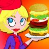 Dress-Up games - Burger Girly
