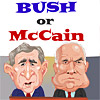 Fun games - Bush or McCain?