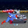 Action games - Captain America Car Demolition