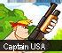 Shooting games - Captain USA