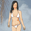 Dress-Up games - Caribbean Fashion Swimsuit Dress Up