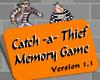 Board games - Catch -a- Thief Memory Game