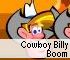 Arcade games - Cowboy Billy Boom