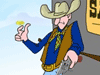 Fun games - Cowboy Bullet