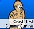 Sports Game: Crash Test Dummy Curling