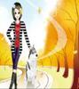 Dress-Up games - Cute Autumn Dress Up