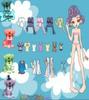 Dress-Up games - Cute Emo Girl Dress Up