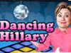 Fun games - Dancing Hillary