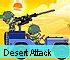 Shooting games - Desert Attack