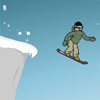 Sports games - Downhill Snowboard