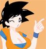 Dress-Up games - DragonBall z Cosplay