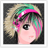 Dress-Up games - Emo Hairstyle