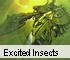 Action games - Excited Insects