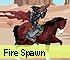 Shooting games - Fire Spawn