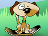 Fun games - Frisbee Dog