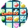 Puzzle games - Gems Swap II