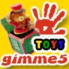 Puzzle games - gimme5 - toys