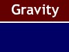 Arcade games - Gravity