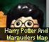 Arcade games - Harrypotter And Marauders Map