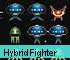 Shooting games - Hybrid Fighter