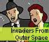 Action games - Invaders From Outer Space